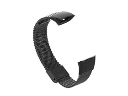 Pulseira Mijobs Milan Em Aço Inoxidável Com Fivela Metálica Para For Honor Band 4/5 (prateada)
