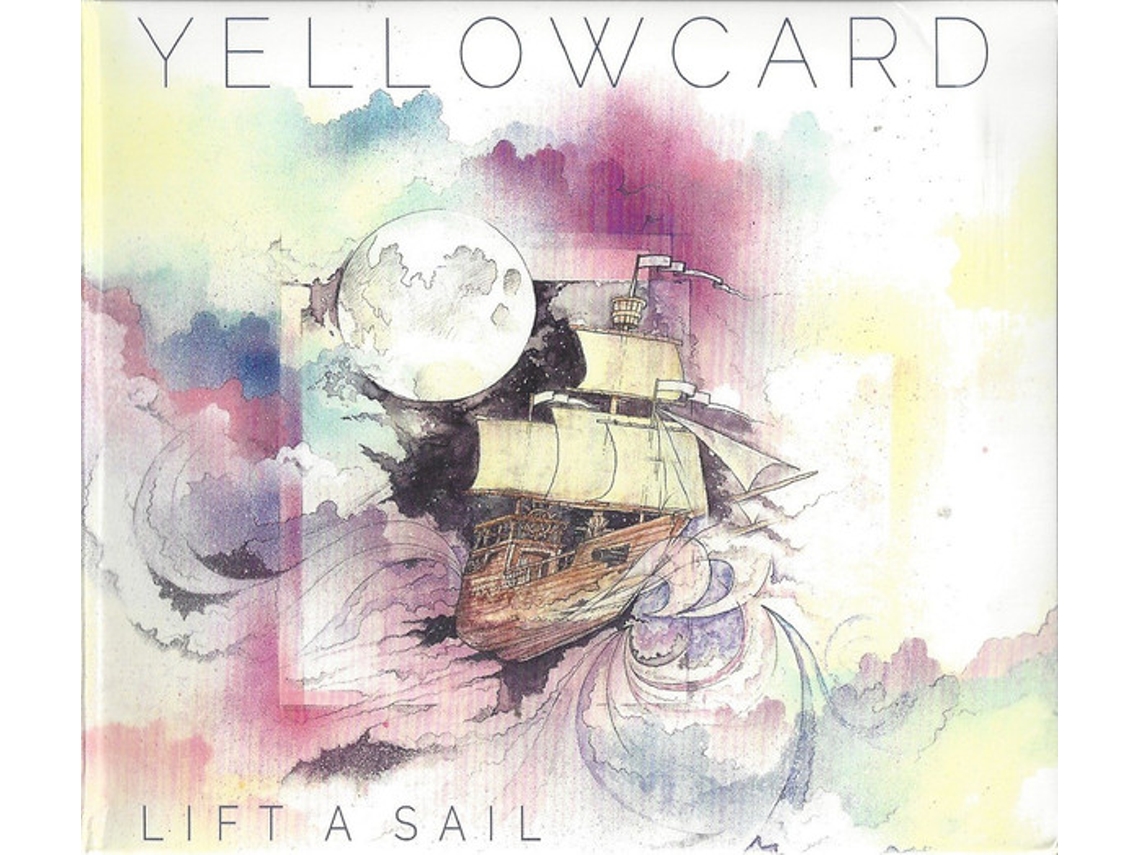 CD Yellowcard - Lift A Sail
