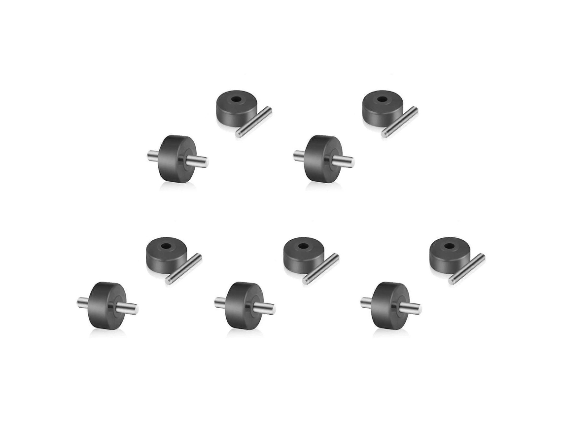 10 Ground Brush Wheels For Shark Vacuum Cleaner Nv350 Nv352 Nv355 Nv356e Nv500 Nv501 And More