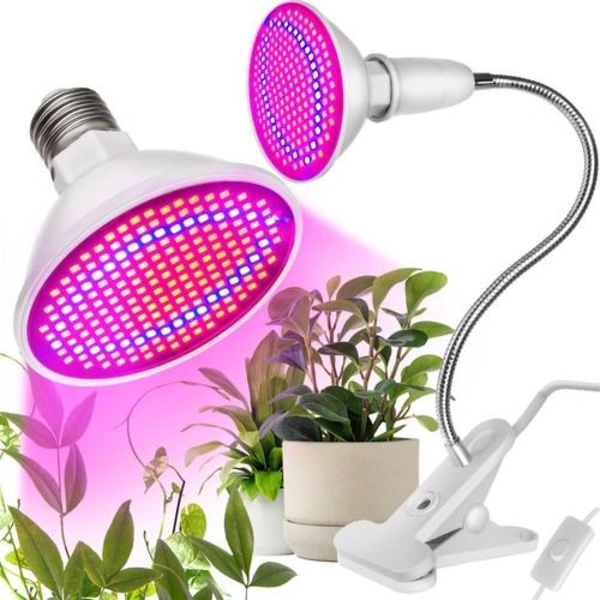 Super Oferta A Um Preço Baixo! Luminária Para Plantas Com Presilha Iluminação Para Plantas Lâmpada Para Plantas Branca Happy Aquaforge
