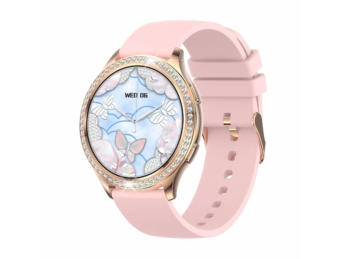 Pulseira de silicone Ak53 IP67 para relógio inteligente VONKELIOS de 1,32 polegadas