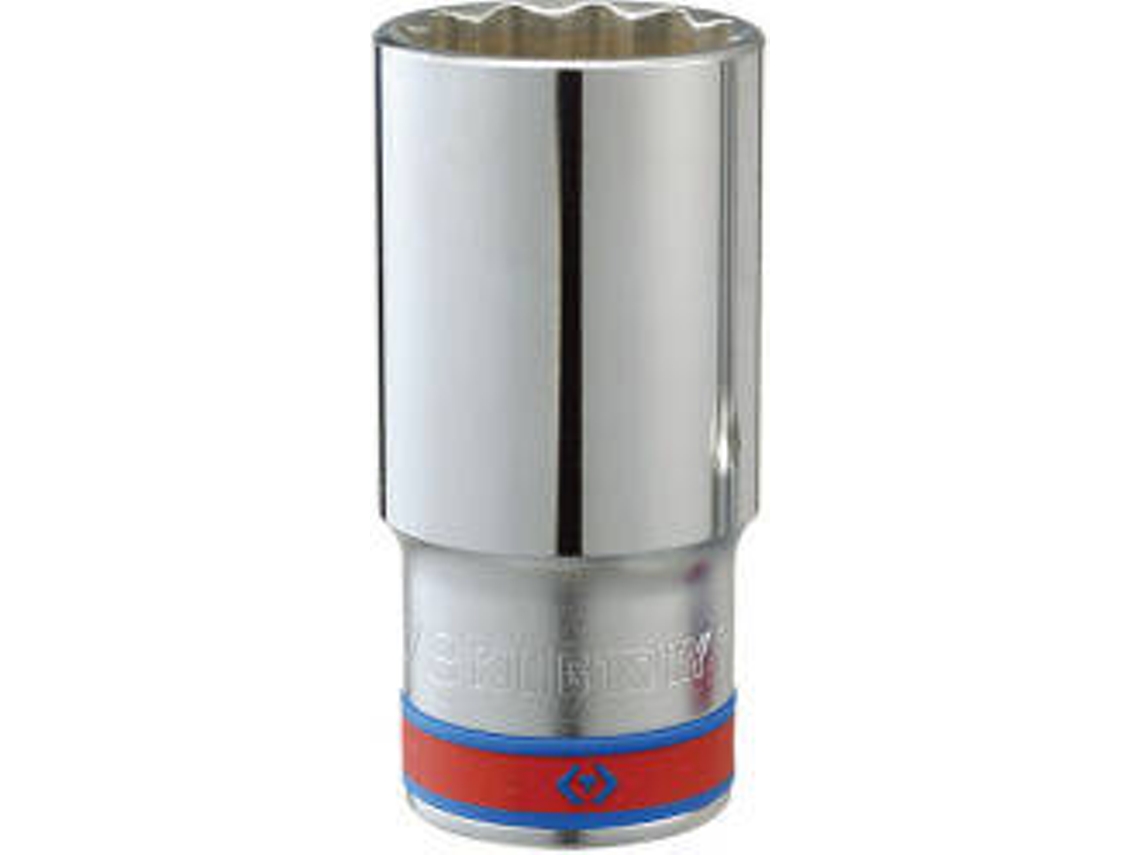 Chave de Caixa Longa Bi-Hexagonal KING TONY 1/2' - 5/16'