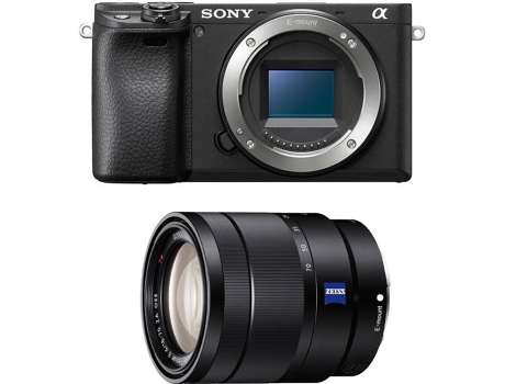 Máquina Fotográfica SONY A 6400 + 16-70 f/4 OSS ZEISS (APS-C)