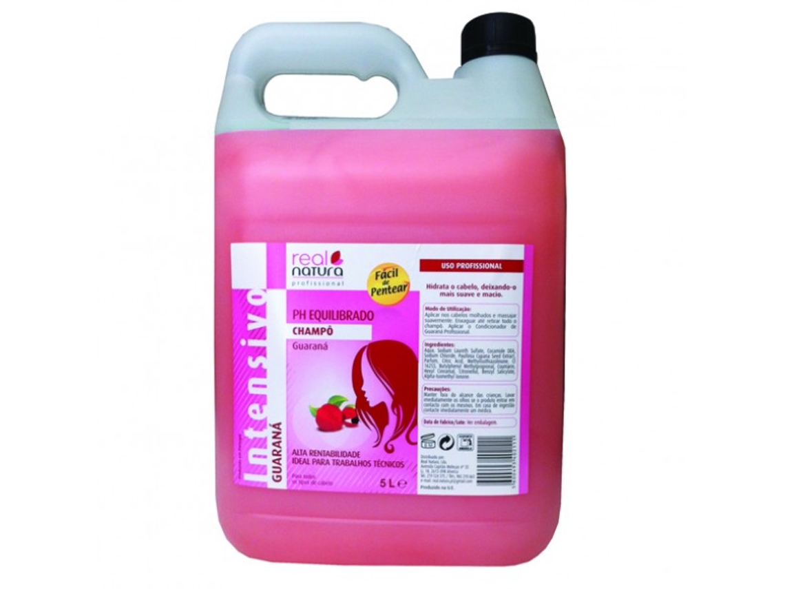 Guaraná Champô 5L REAL NATURA
