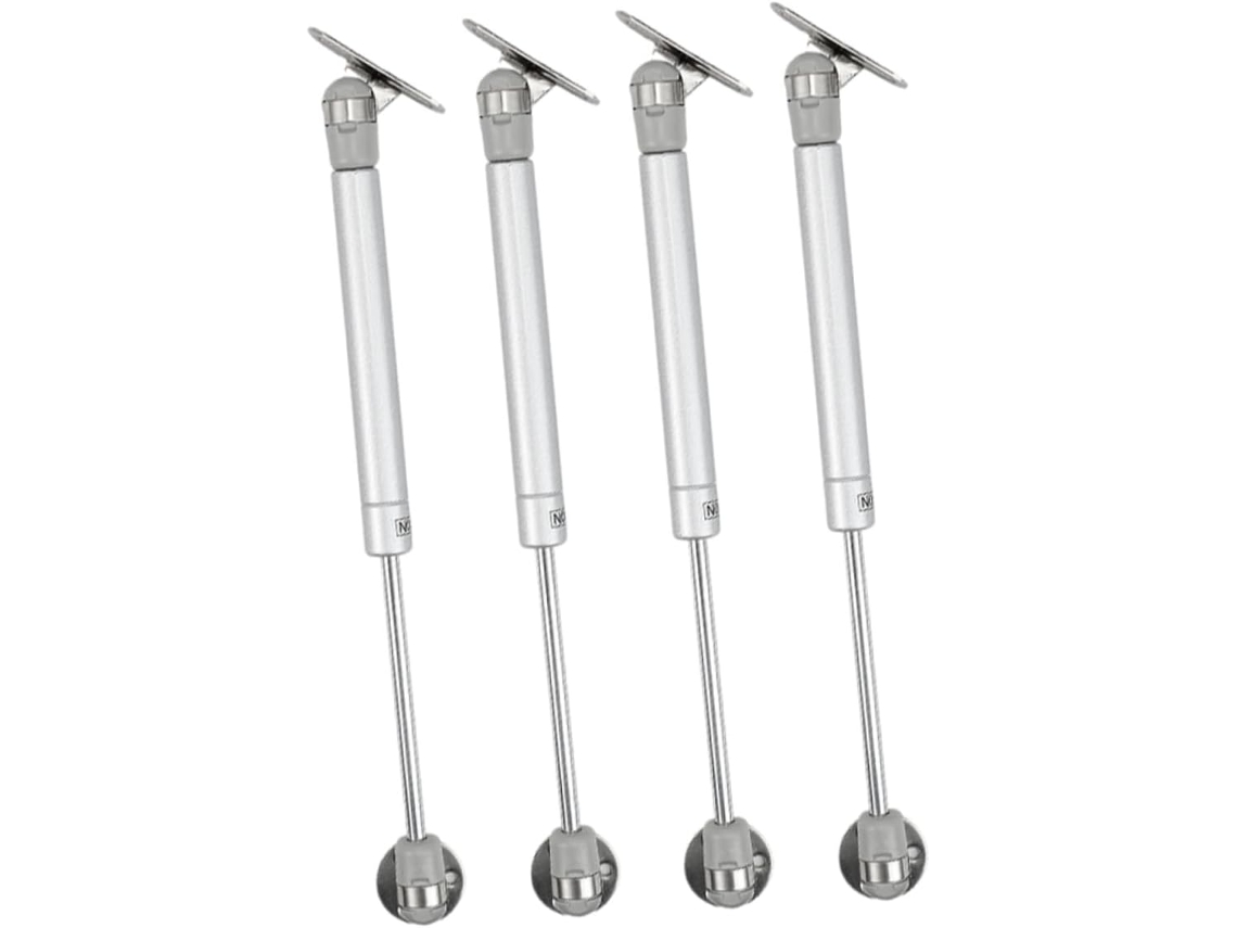 Conjunto De 4 Dobradiças Elevação Reforçadas Para Armários, Com