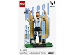 Lego® 43015 Editions Lionel Messi: Lenda Do Futebol De Brinquedo - Maqueta 3d