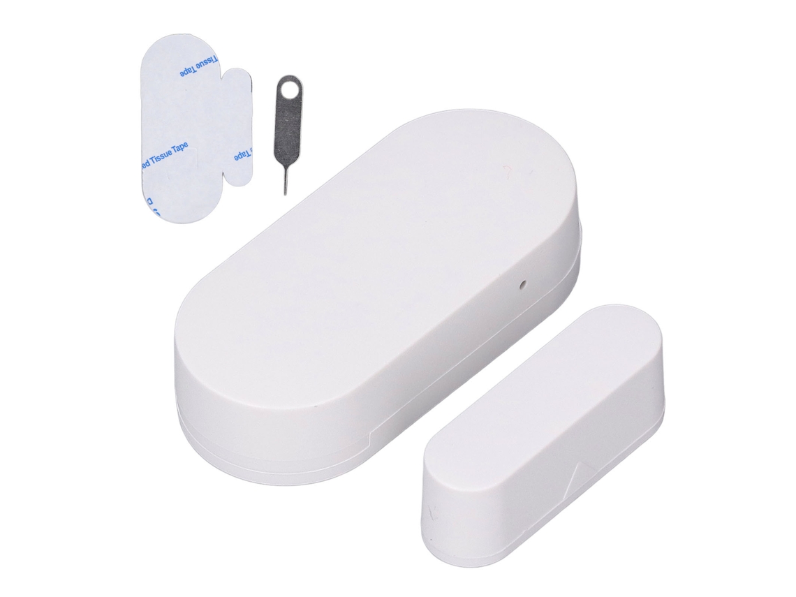 Laxiscreed Sensor De Porta E Janela Zigbee Com Alarme Magnético Inteligente