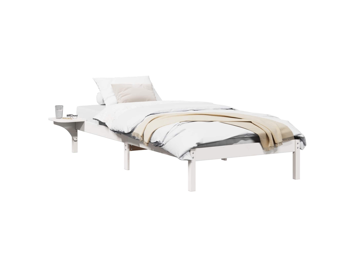 Estrutura da Cama Branco 100 X 200 Cm MAISON EXCLUSIVE