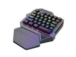 Teclado Led de 35 Teclas para uma Mão STELASPLEN