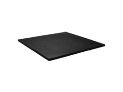Piso Esportivo 100 X 100 Cm 15Mm Preto STOCKZ