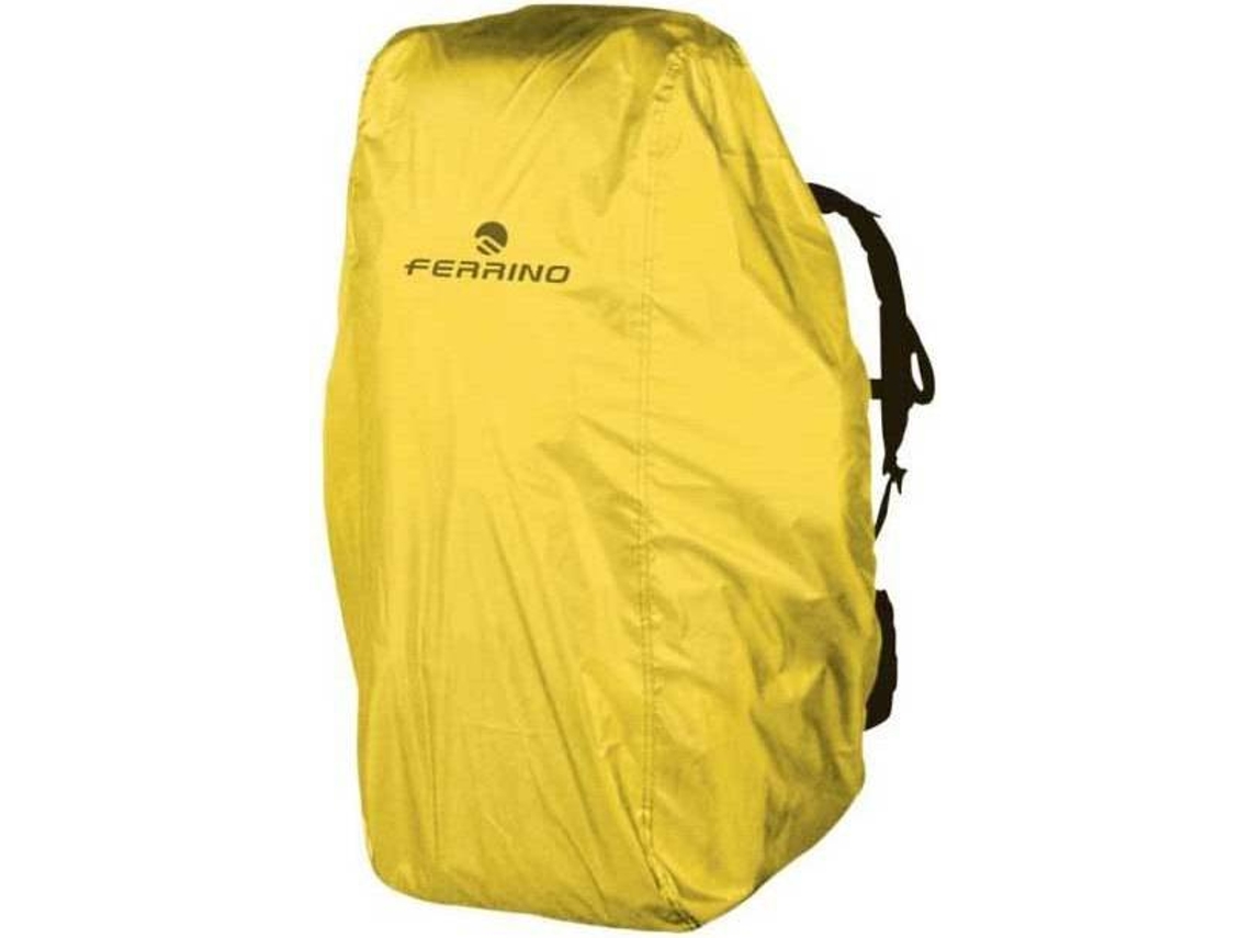 Capa de Chuva para Mochilas FERRINO Ripstop 2 Amarelo