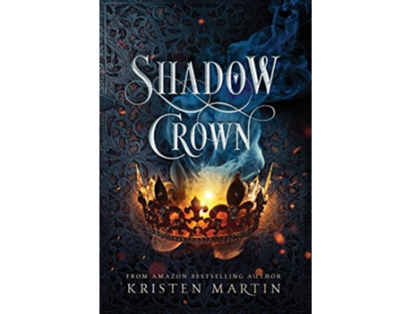 Livro Shadow Crown de Kristen Martin (Inglês)