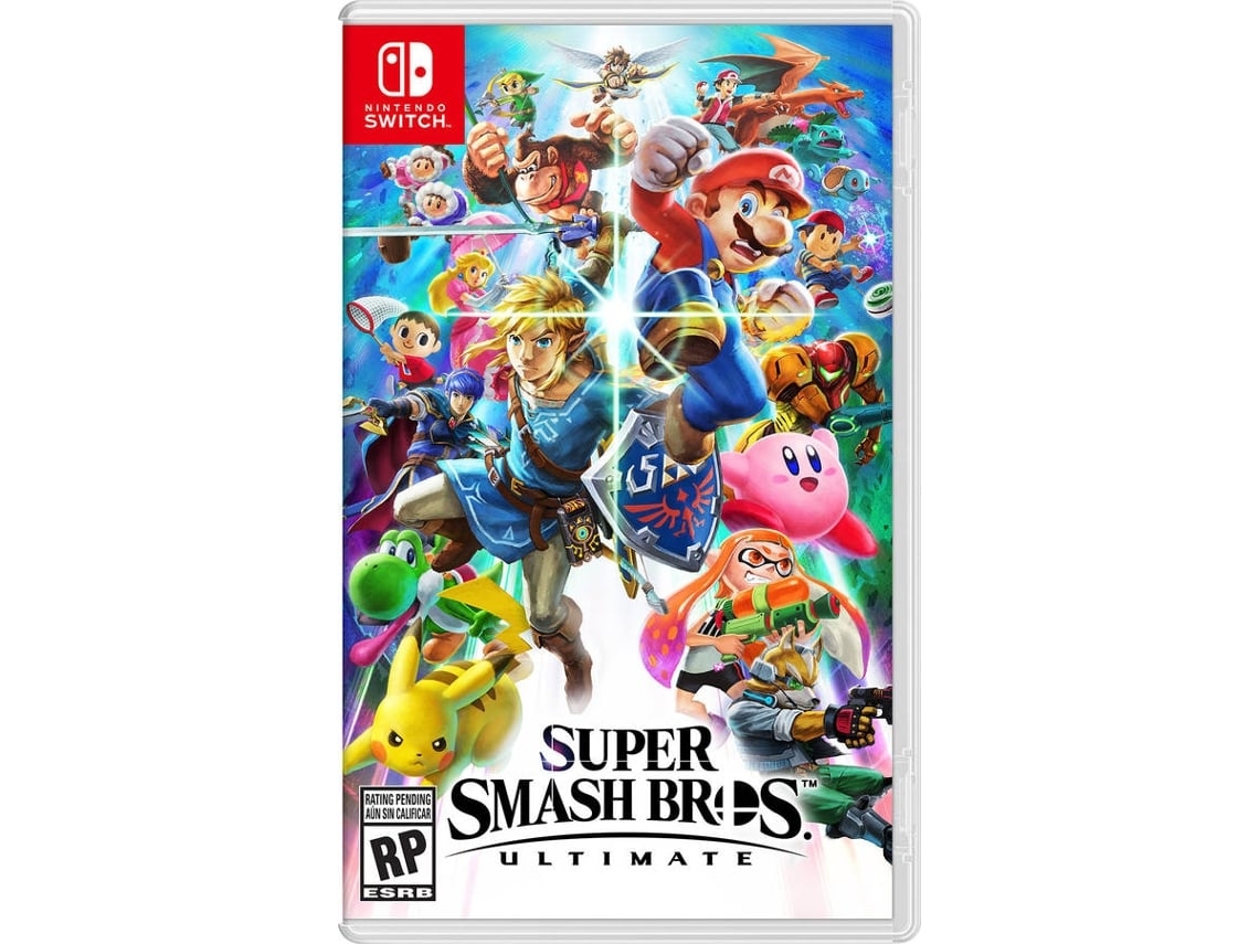 Jogo Nintendo Switch Super Smash Bros Ultimate (Outlet Caixa Aberta )