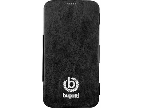 Capa Samsung Galaxy S5 BUGATTI CASES Geneva Preto