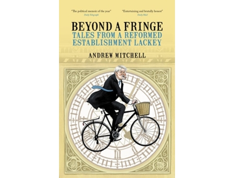 Livro Beyond A Fringe De Andrew Mitchell (inglês)