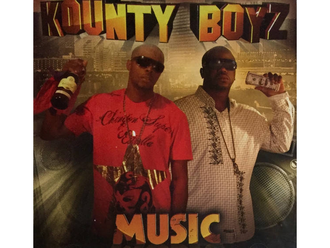 CD Kounty Boyz - Music