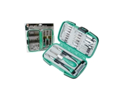Conjunto De 3 Instrumentos Corte com 30 Acessórios Proskit