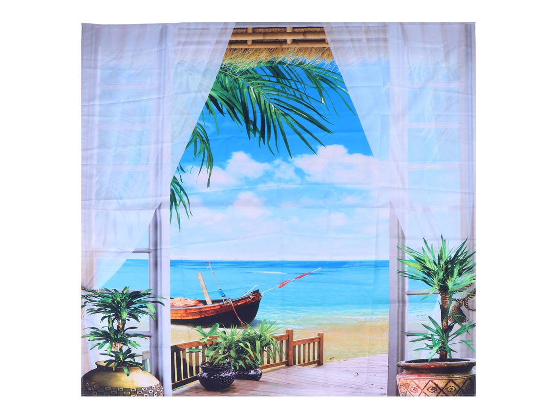 Tapeçaria Decorativa Para Casa Com Estampa De Paisagem, Em Tecido De Poliéster, Ideal Para Pendurar Na Parede Do Quarto Ou Varanda, 230x180cm