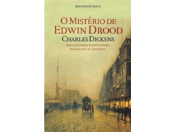Livro O Mistério De Edwin Drood de Charles Dickens (Português)