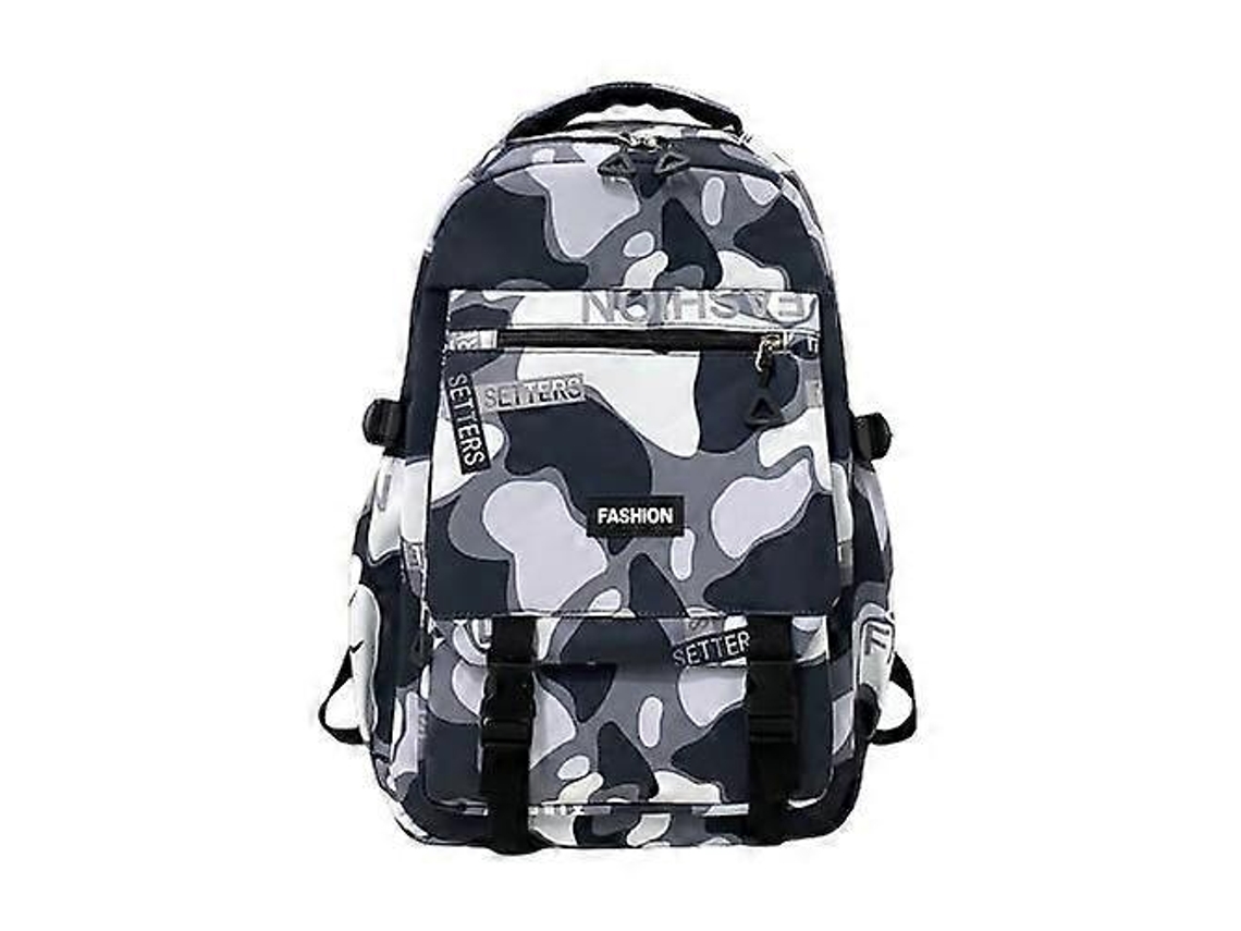 Mochila Camuflada, Mochila Grande Para Estudantes, Bolsa Para Computador De Viagem Para Estudantes.