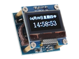 Módulo Relógio Oled 0.96" Wifi Bateria 40mah Usb 5v