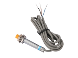 Sensor de proximidade indutivo normalmente fechado Laxiscreed NPN 3 Fios para detecção indutiva
