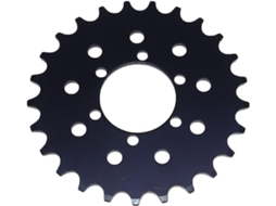 Coroa de 25 Dentes para Correntes 410, Coroa de Freio Reforçada para Bicicletas, 25 Dentes SFUSHOS