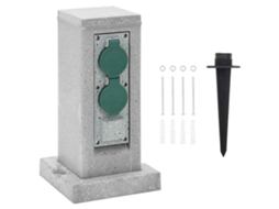 Outdoor Socket, Outdoor Sockets Vidaxl (n/a)
