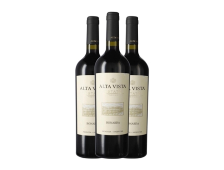 Vinho ALTAVISTA Premium Bonarda Mendoza (0.75 L - 3 Unidades)