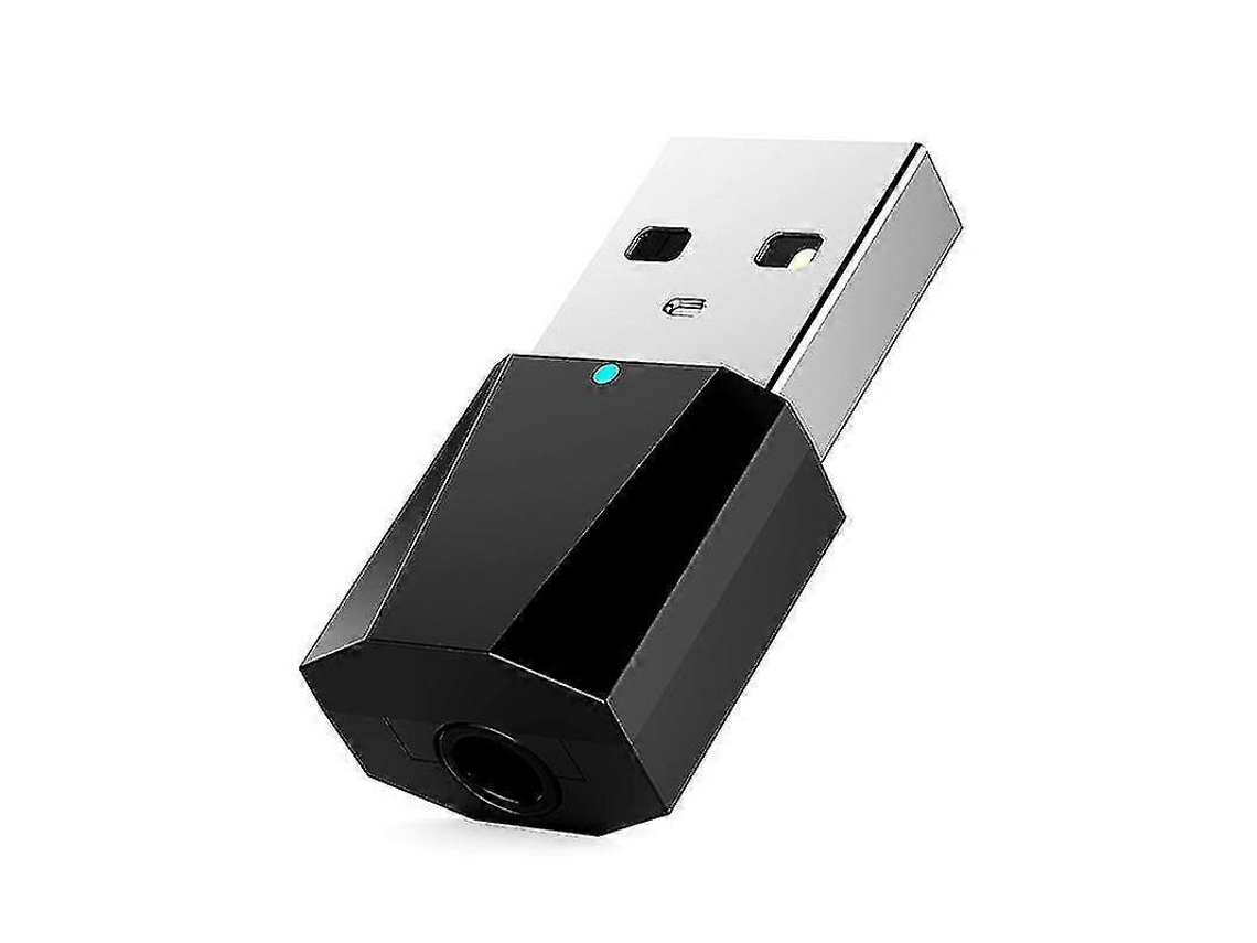 Adaptador Usb Bluetooth, Receptor Bluetooth 5.0, Receptor Bluetooth Plug And Play, Mini Adaptador Nostalgia88