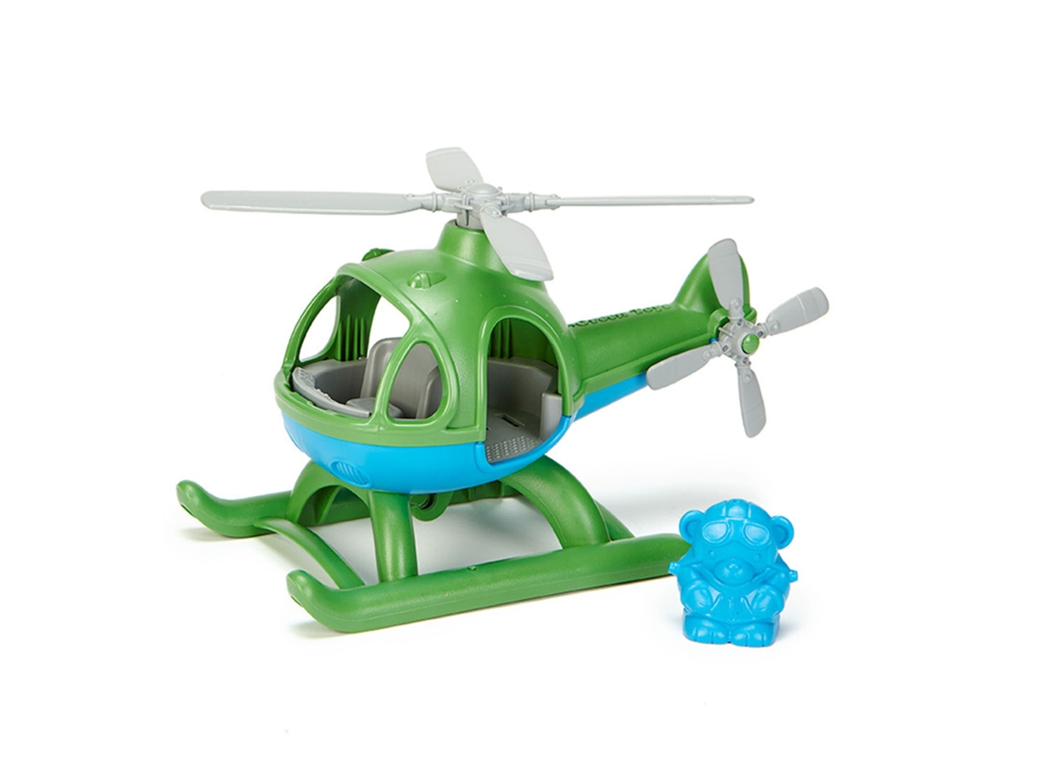 Helicóptero De Brinquedo Green Toys, Ecológico Brinquedos Sustentáveis ​​para Crianças