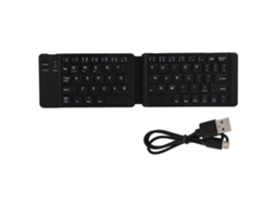 Teclado Coteci de 60 Teclas, Sem Fio, Bluetooth, com Suporte TAISHENGDA
