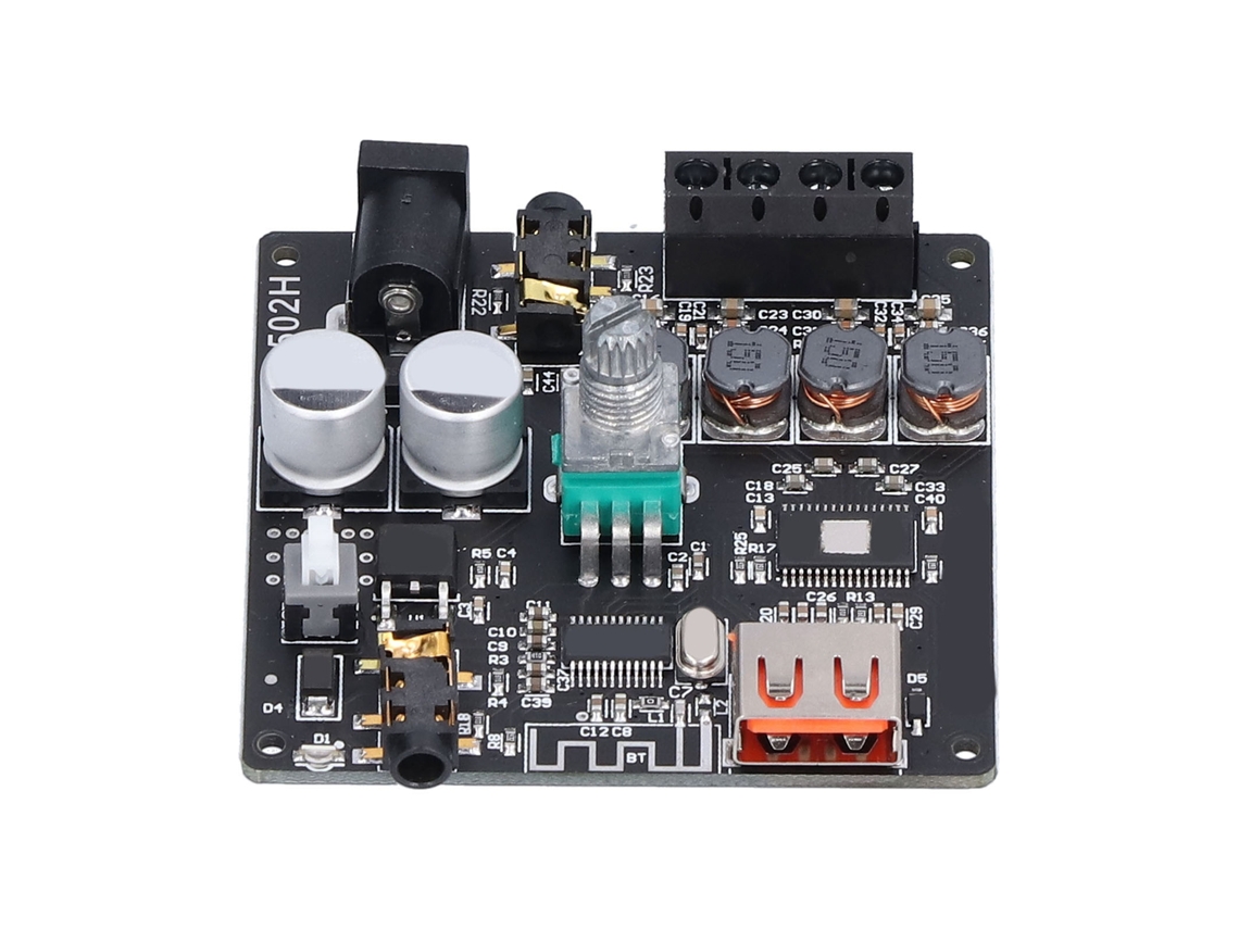 Placa de Amplificador com Proteção Contra Subtensão e Sobreaquecimento | S/MARCA