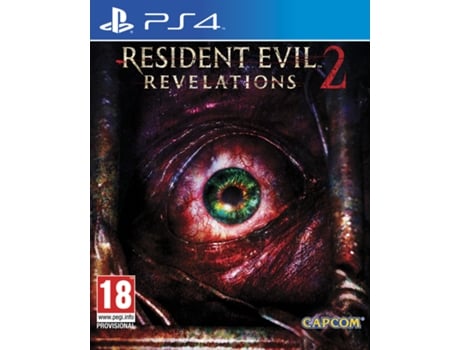 Jogo PS4 Resident Evil - Revelations 2