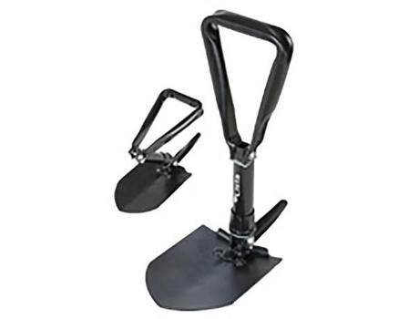 Pala metalica plegable 3en1 lista (+funda de transporte)