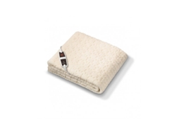 Ub 56 - Aquecedor De Colchão Xxl Para Cama De Casal 150x160 Em Lã Macia - 2 X 4 Níveis De Temperatura Com Desligamento Automático