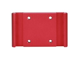 Bloco Deslizante Linear Em Liga De Alumínio Vermelho Para Acessórios De Atualização De Impressoras 3d Anycubic Dlp Sla