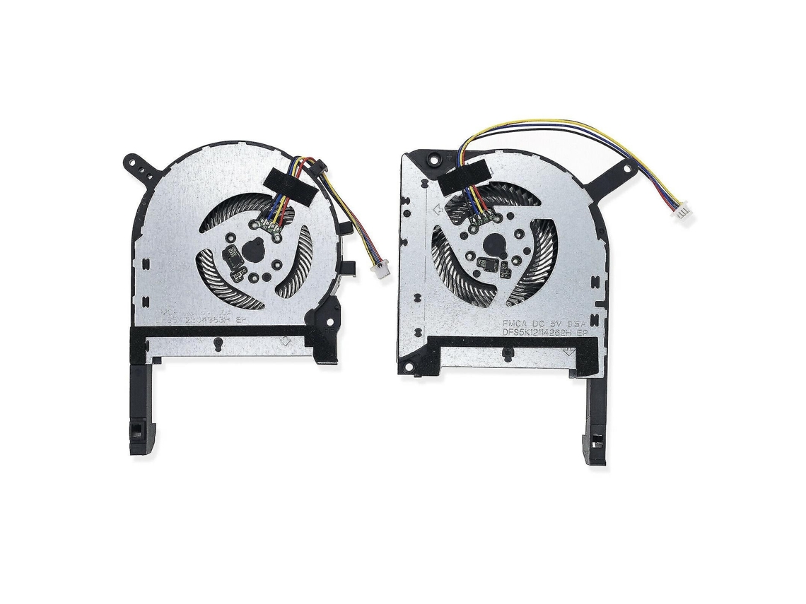 Lurelia Ventoinha De Arrefecimento Para Portátil Fx505 Fx505du Para Portátil Tuf Gaming Fx505 Fx505du 5v 4 Pinos Gpu Cooler