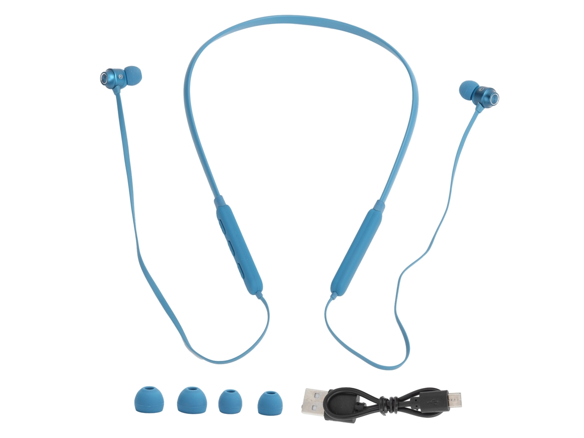 Fone De Ouvido Sem Fio Bluetooth 5.1 Colar Magnético Esportivo Ipx4 À Prova D'água