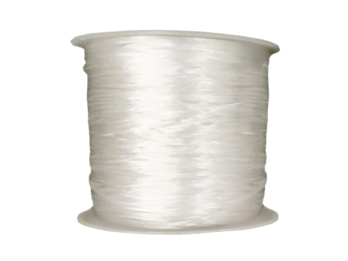 Elástica De Funda Com Corda Cristal 60m Multifuncional Banda De Borracha Plana Para Slingshot