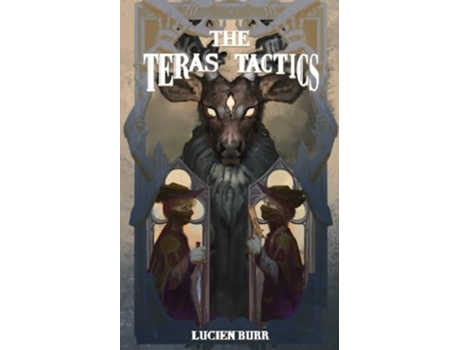 Livro The Teras Tactics The Teras Threat Book 2 de Lucien Burr (Inglês)