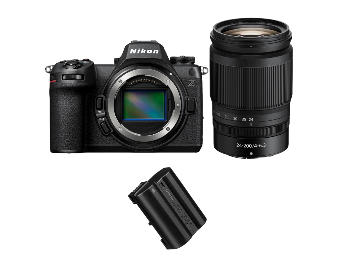 Z6 Iii + Z 24 200mm F/4 6.3 Vr + 1 Nikon En el15c + Ebook “20 Dicas para Fotos Que Impressionam” NIKON