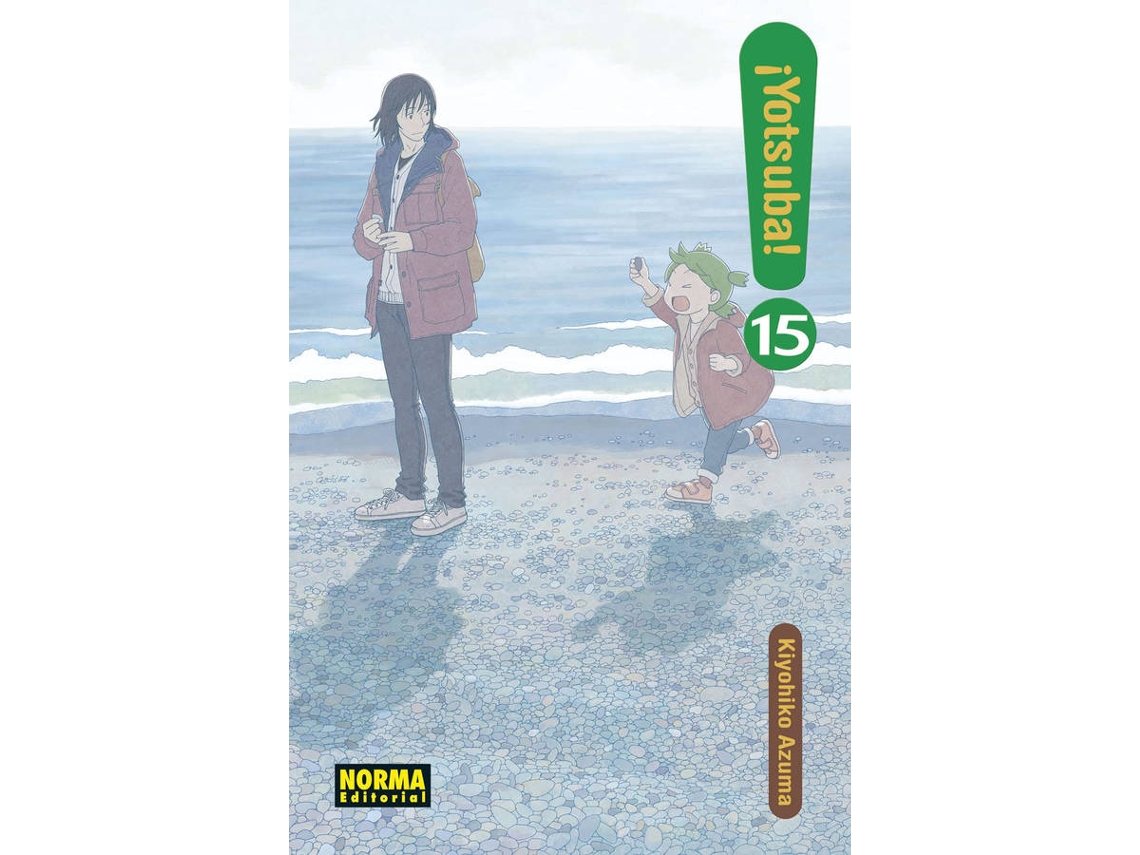 Livro ¡Yotsuba! 15 de Kiyohiko Azuma (Espanhol)