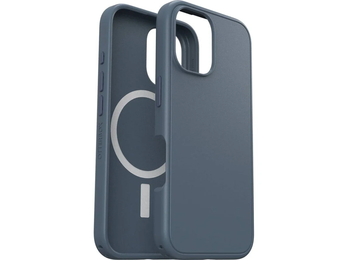 Capa OTTERBOX Symmetry com MagSafe para iPhone 16 (Bluetiful Blue)