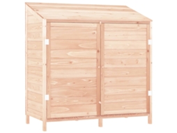 Garden Shed, Garden Sheds Vidaxl Marrom (102 X 52 X 112 Cm)
