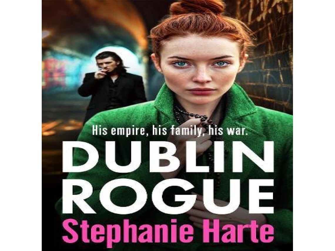 Livro Dublin Rogue de Stephanie Harte (Inglês)
