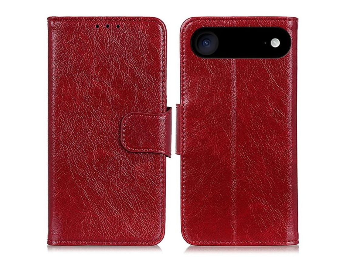 Capa Para Iphone 17 Air - Textura Nappa - Couro