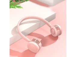 Mini ventilador de pescoço dobrável com USB, aromaterapia, esportes, relaxamento S/MARCA