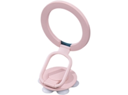 Suporte Magnético Para Celular Com Ventosa Potente E Ajustável