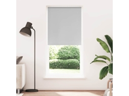 Vidaxl Cortina De Rolo Blackout, 104,4 X 230 Cm, Largura Do Tecido 100 Cm, Cinza